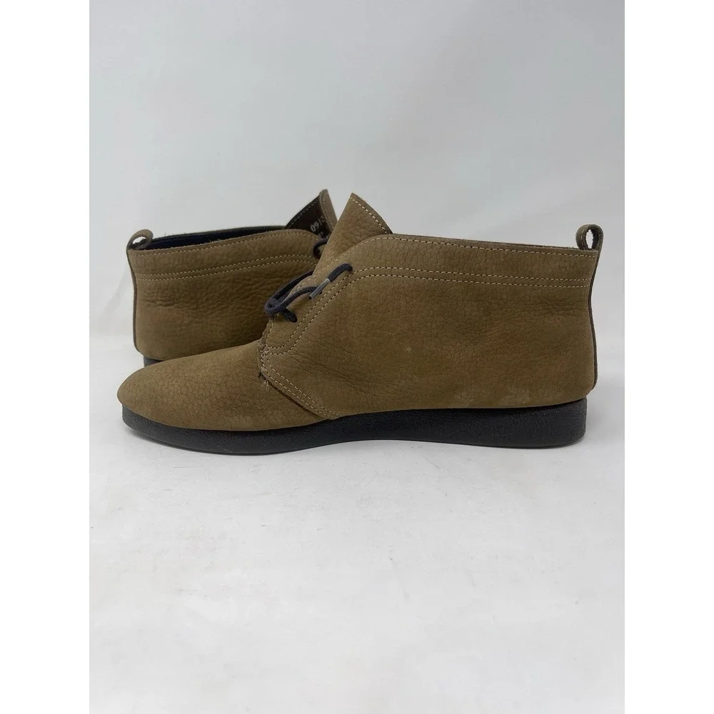 Vintage Outdoorables By Daniel Green Size 8 Ankle Boots USA Women's Suede Sherpa